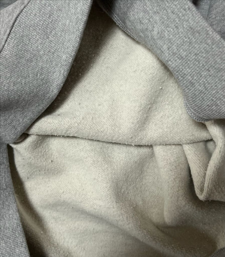 L) 커버낫 스몰 로고 맨투맨 그레이--4