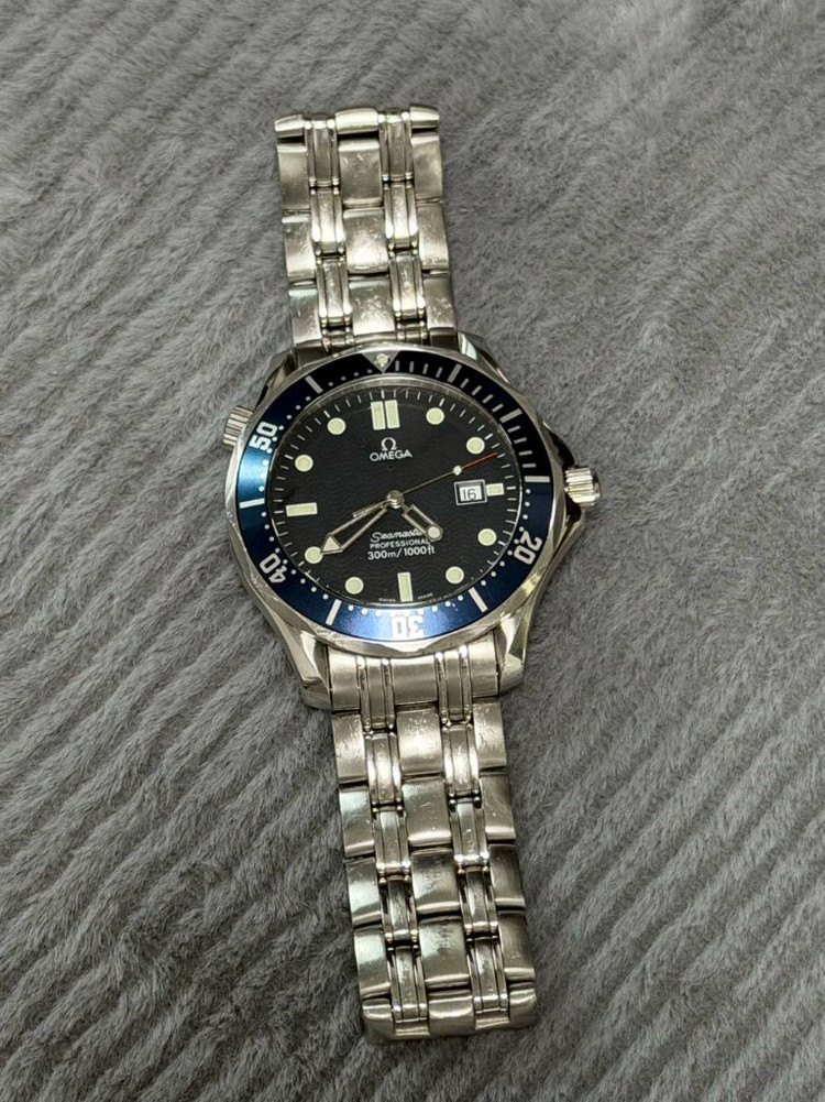 오메가 씨마스터 300 2541.80 (풀박,오버홀O)--2