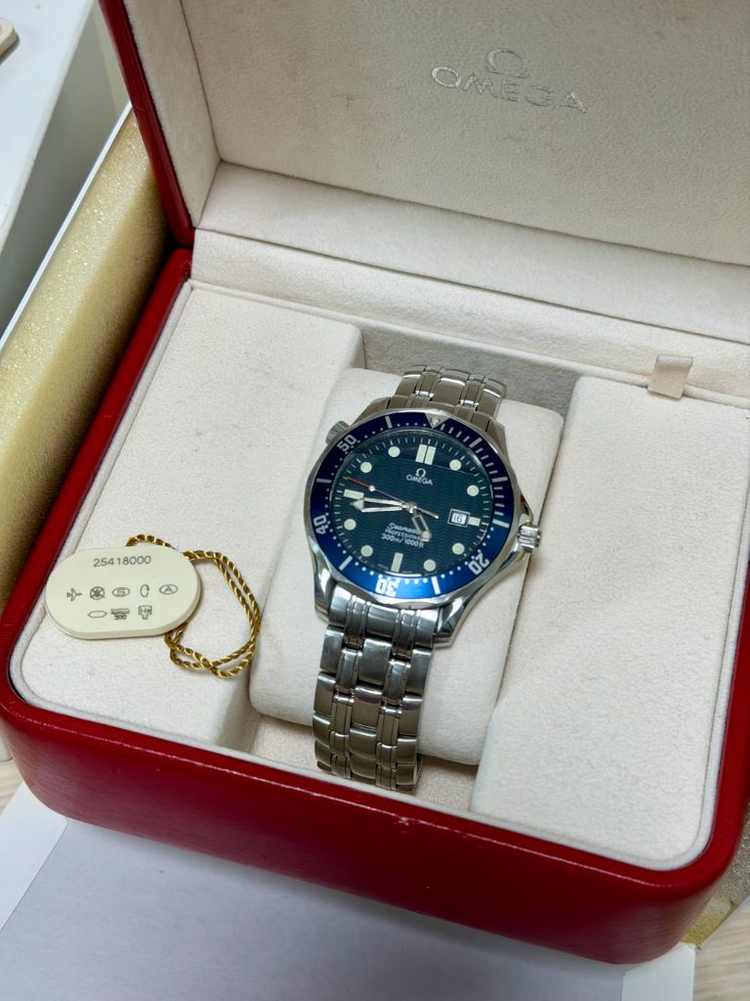 오메가 씨마스터 300 2541.80 (풀박,오버홀O)--3