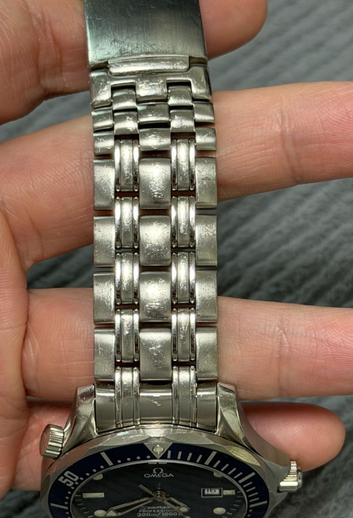 오메가 씨마스터 300 2541.80 (풀박,오버홀O)--6