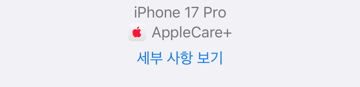 아이폰17프로 256 실버 / 애케플 / 정품케이스--9