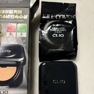 클리오 킬 커버 파운웨어 쿠션 21C 란제리