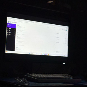 델 에일리언웨어 320hz 모니터 이미지