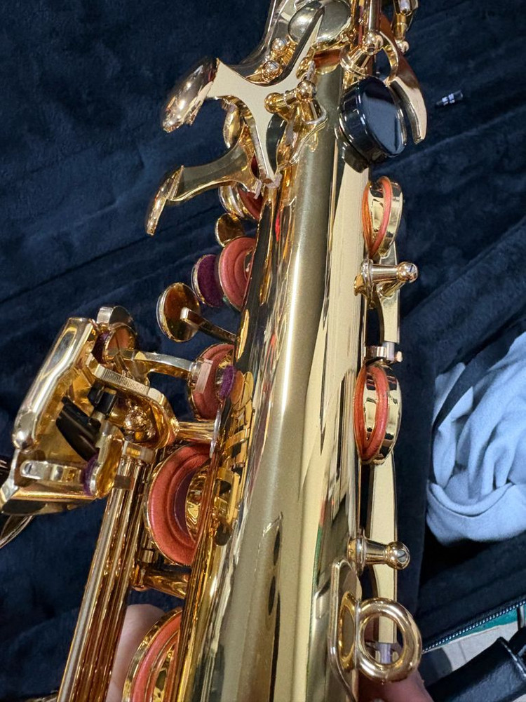 야마하 YAS-62 알토 색소폰 이미지