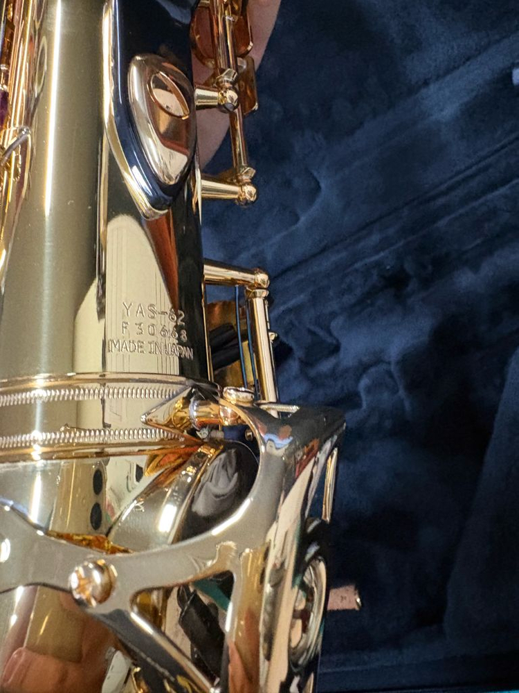 야마하 YAS-62 알토 색소폰 이미지
