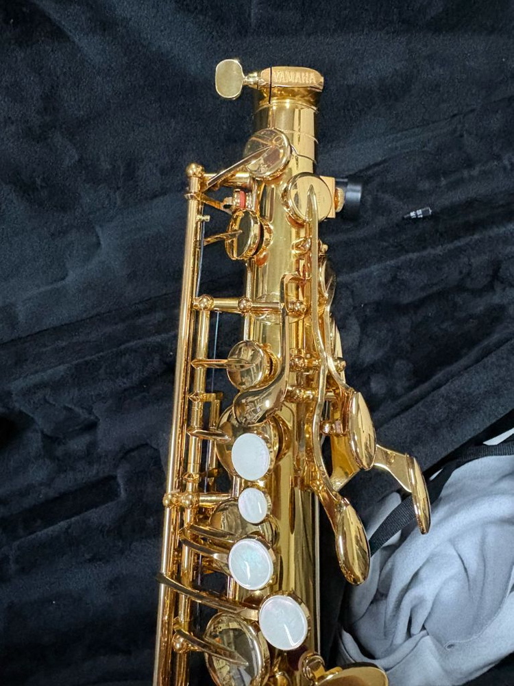 야마하 YAS-62 알토 색소폰 이미지