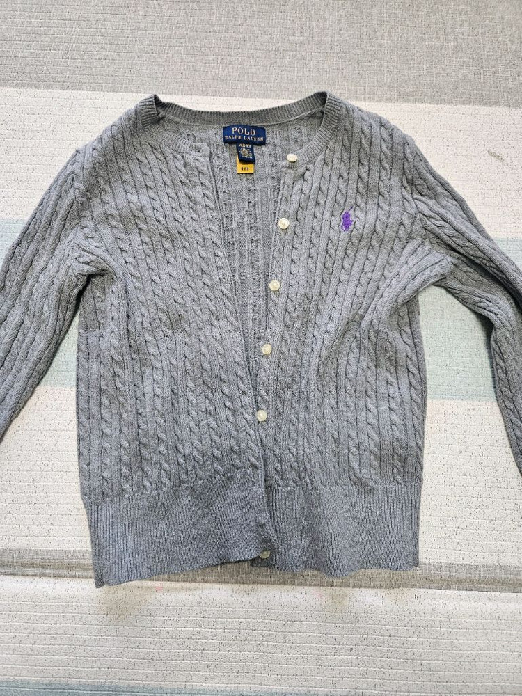 폴로 여아 가디건--4