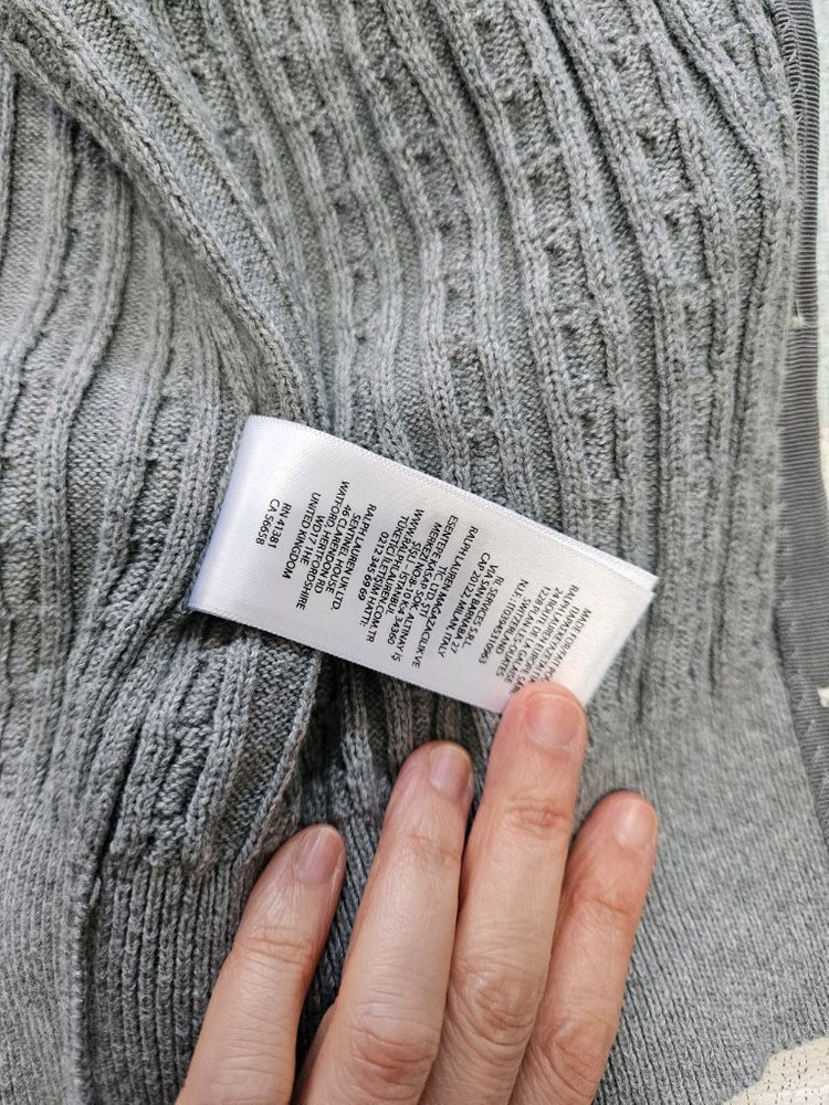 폴로 여아 가디건--5