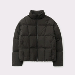 어나더오피스 벌룬 다운 푸퍼 자켓 2(100) 블랙 / 패딩 파카 러프사이드 유스 브라운야드 포터리