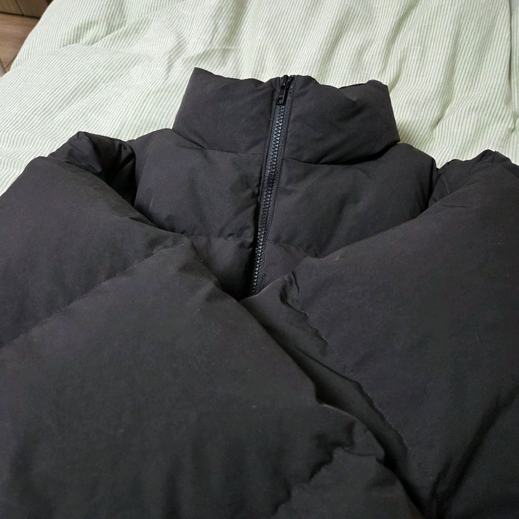 어나더오피스 벌룬 다운 푸퍼 자켓 2(100) 블랙 / 패딩 파카 러프사이드 유스 브라운야드 포터리--2