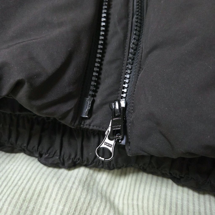 어나더오피스 벌룬 다운 푸퍼 자켓 2(100) 블랙 / 패딩 파카 러프사이드 유스 브라운야드 포터리--3