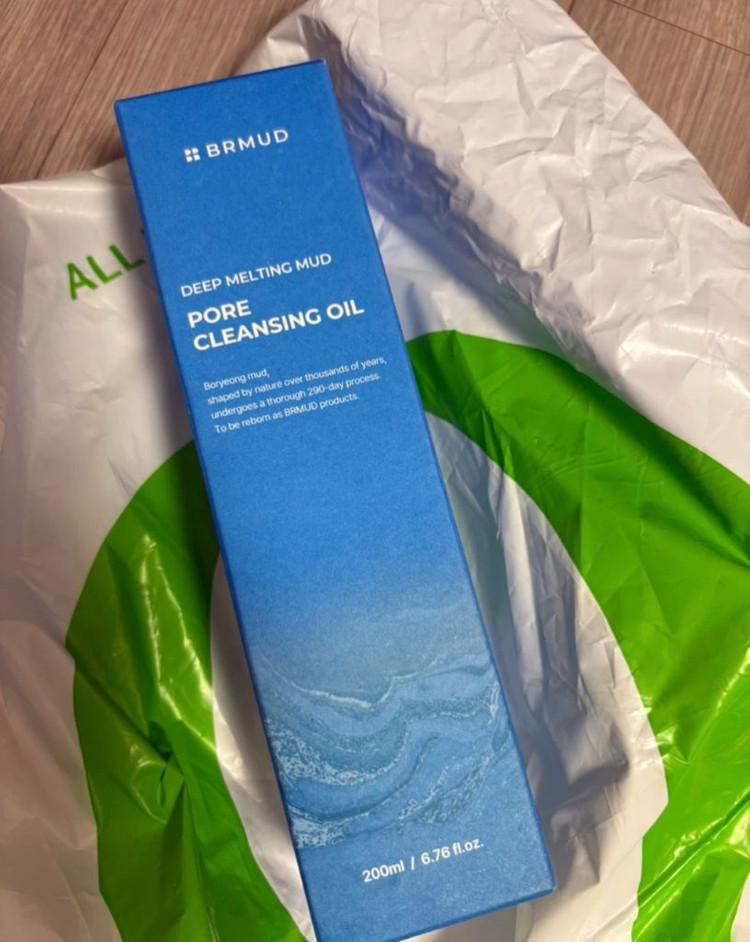 [새상품] 비알머드 딥 멜팅 머드 클렌징 오일--1