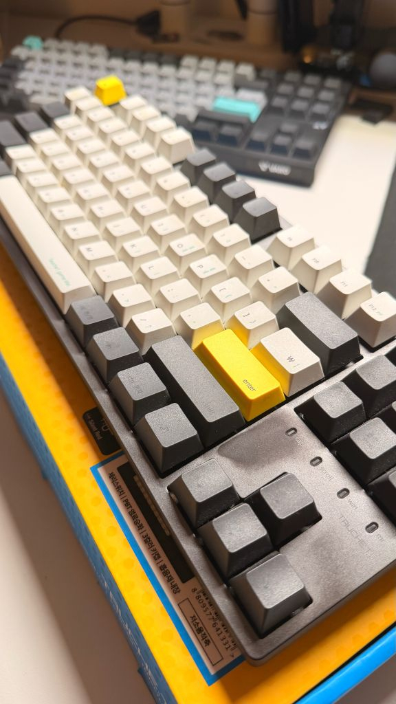 씽크웨이 토체티 저소음적축 키보드--1