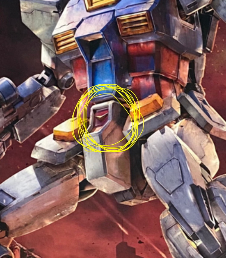 MG 디오리진 건담 스페셜 Ver. (부품 누락)--2