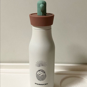 스타벅스 SS 고슴도치 데일리 워터보틀 텀블러 473ml 이미지