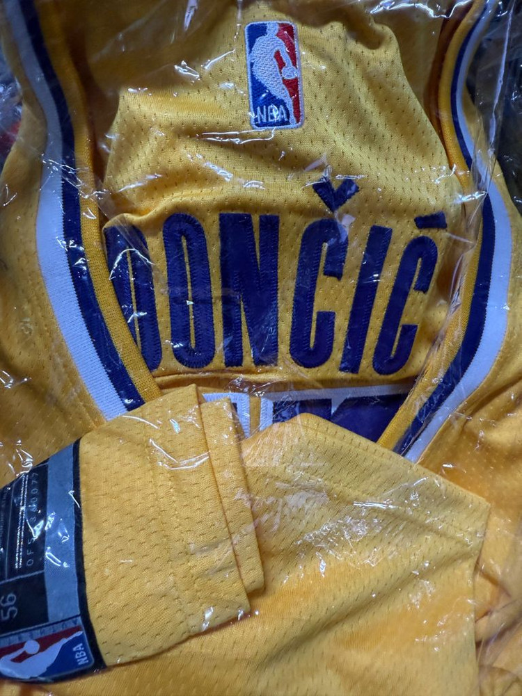 [새상품] nba LA레이커스 홈 저지 (Don cic)--1