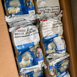 3M 6003K 방독정화통 1박스(30조)