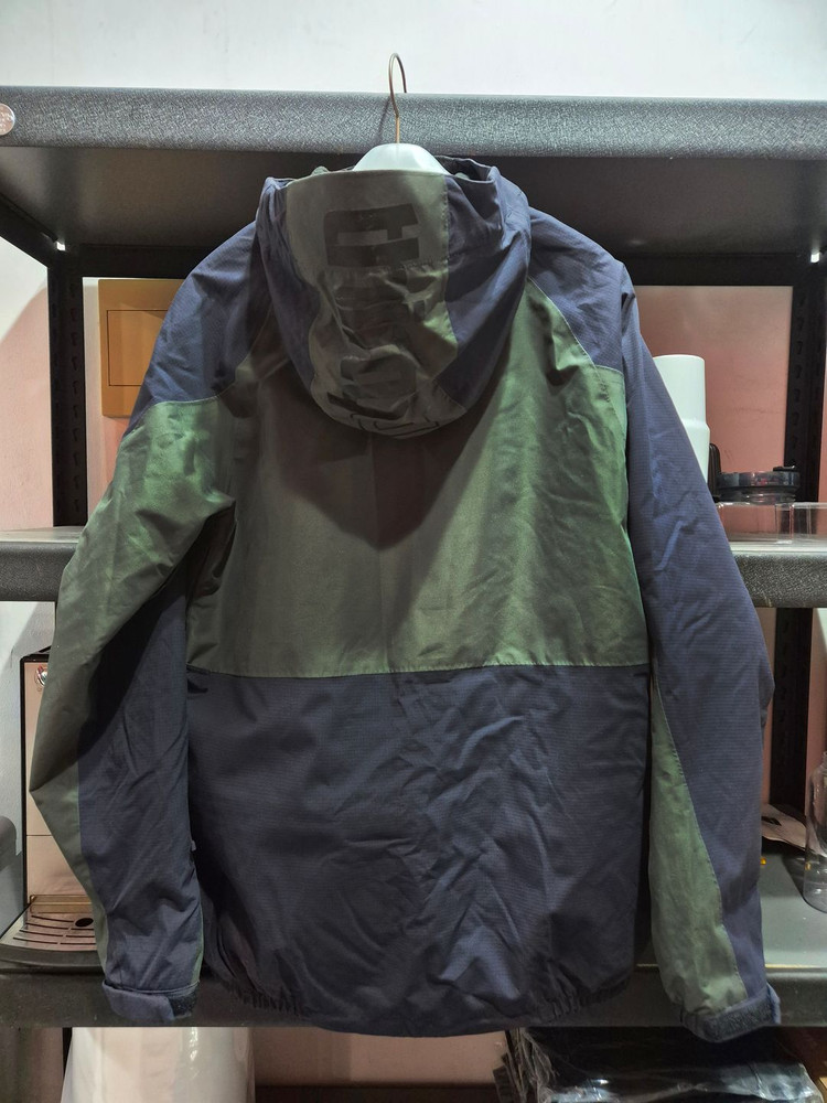 써리투 스노우보드 자켓 블랙 카키 M사이즈 팝니다--1