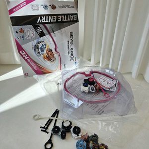 [네고칼차단] 팽이 베이블레이드X 배틀엔트리세트C + 추가팽이