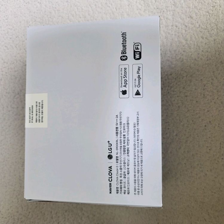 네이거 AI 스피커 클로바클락3 미개봉새상품 완박스 이미지