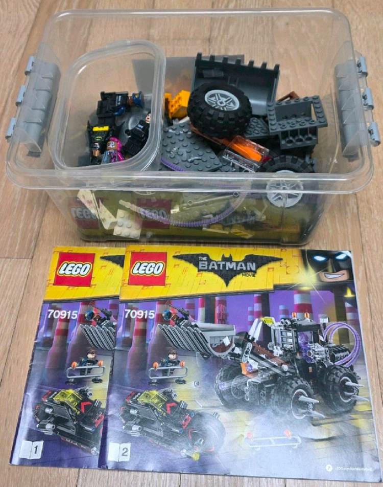 레고 배트맨 70915 투페이스의 더블 데몰리션--2