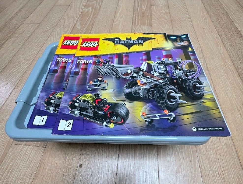 레고 배트맨 70915 투페이스의 더블 데몰리션--3