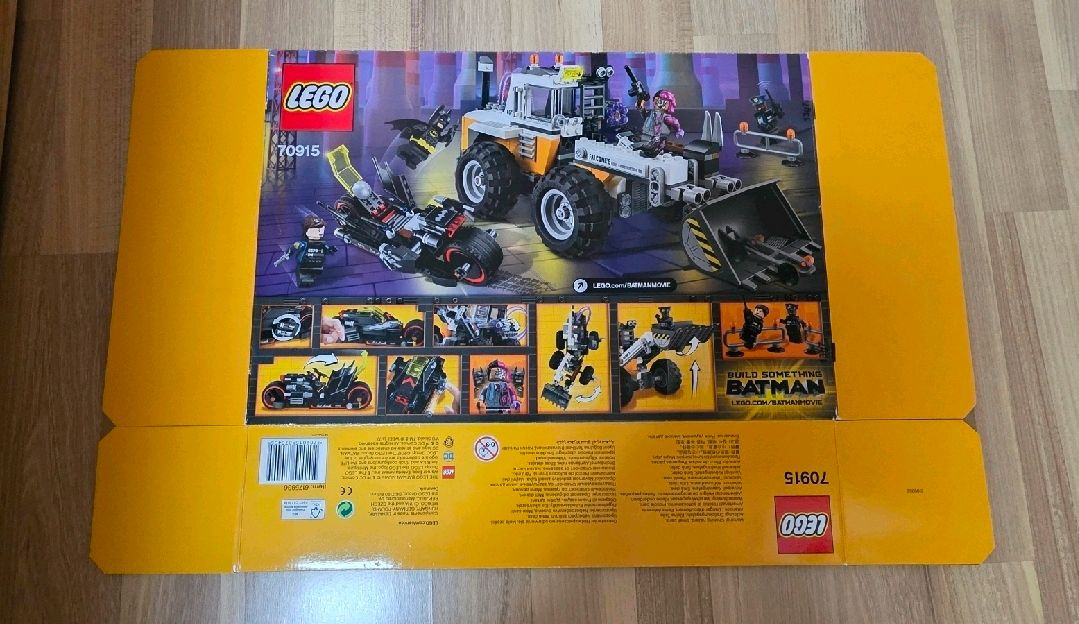 레고 배트맨 70915 투페이스의 더블 데몰리션--4