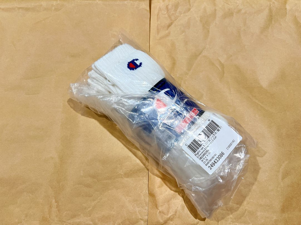 [S] 챔피온 재팬 하프파일 크루 삭스 새상품/버켄스탁--1