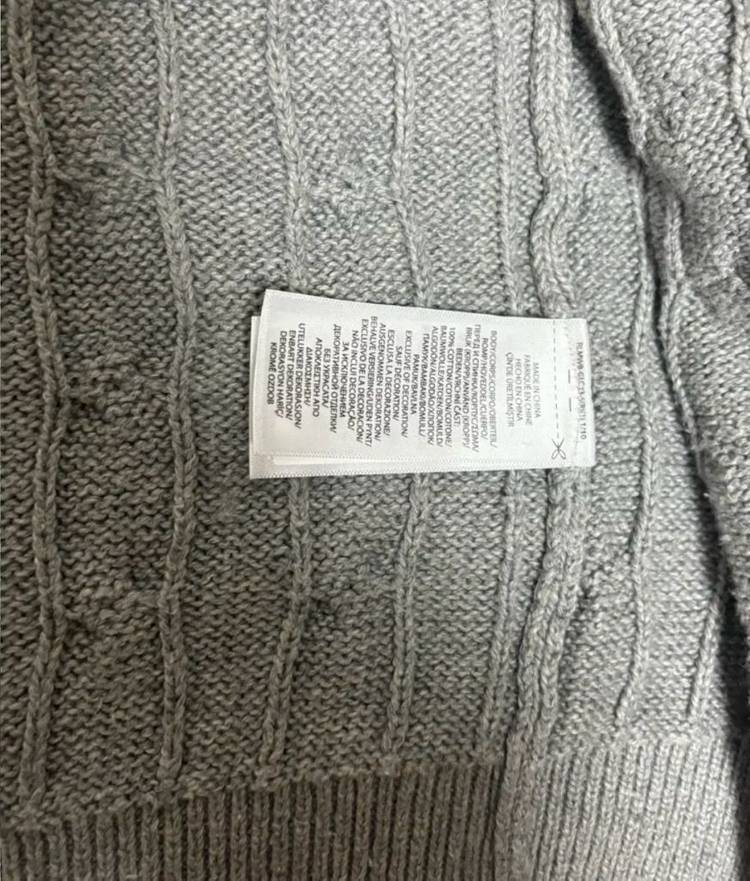 폴로 랄프로렌 케이블니트 코튼가디건 M--3