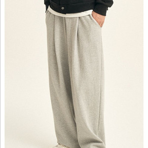 [M] 제로 딥원턱 스웻 스웨트 팬츠 2장 새상품