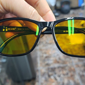 빛번짐 안경 국산 새것! 차량용 블루라이트 차단 선글라스