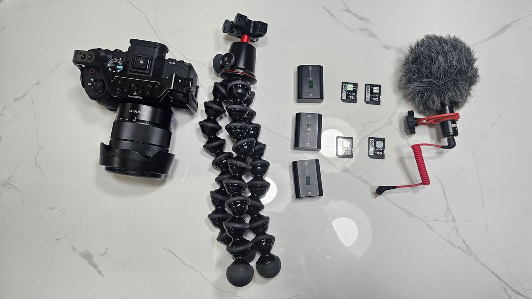 소니 A7M4 + Zeiss 1635 렌즈 풀세트 판매--1