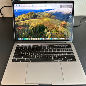 2018 맥북프로 MacBook Pro 13 i7 CPU 램16GB SSD 1TB 최상