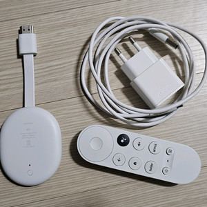 구글 크롬캐스트4세대 4K 국내정품 정발제품