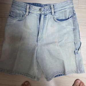 시스템옴므 정품 연청 30-31사이즈 반바지