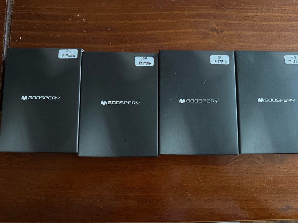 구스페리 아이폰17 메탈링 개별렌즈 카메라 강화유리 카메라필름--1