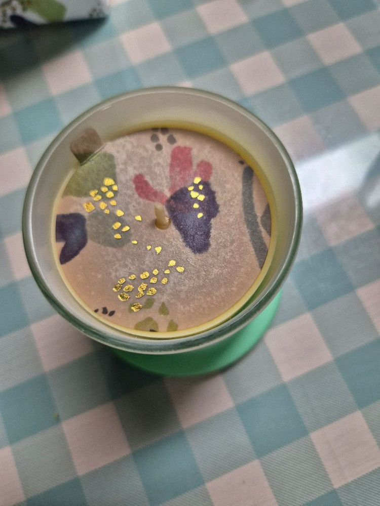 사파이어 로즈 캔들 선물용으로도 좋습니다--1