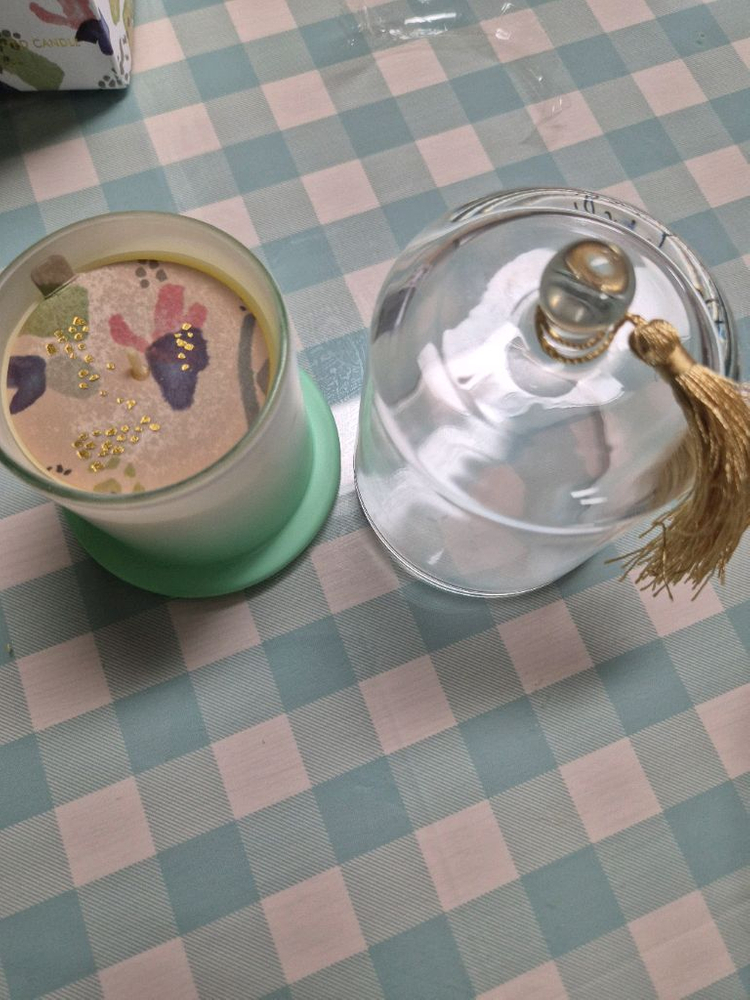 사파이어 로즈 캔들 선물용으로도 좋습니다--2