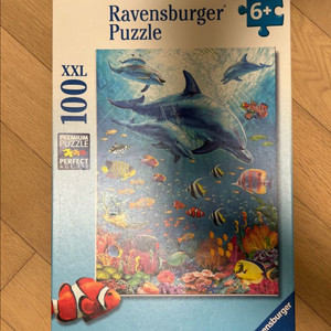 라벤스부르거 돌고래 퍼즐 100 XXL 이미지