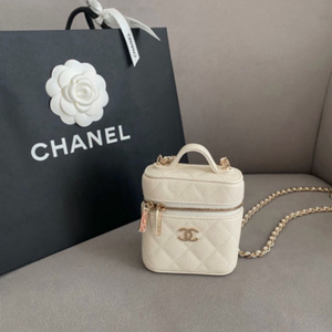 샤넬 코스메틱 베니티 탑핸들