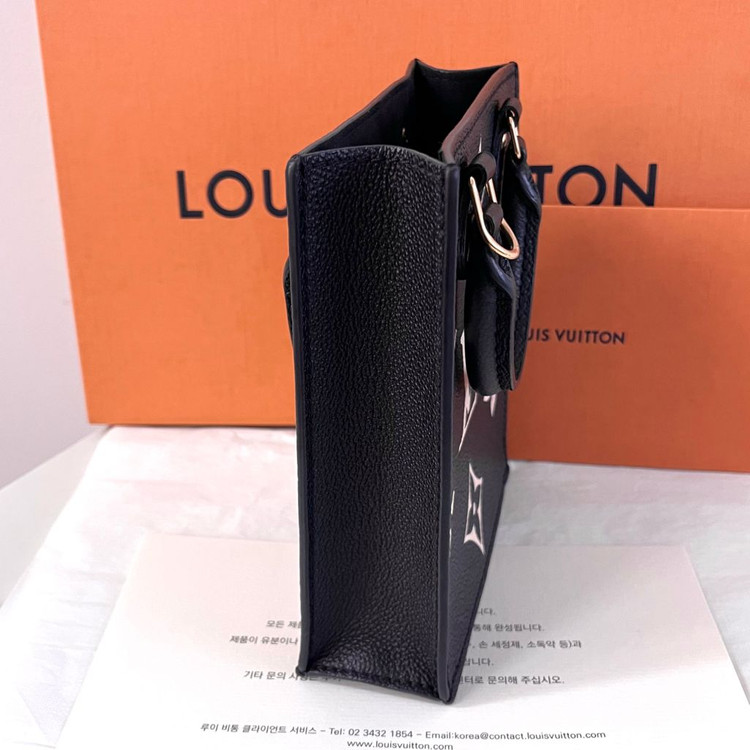 [S급/정품] 루이비통 쁘띠 삭 플라 크로스백 가방--4