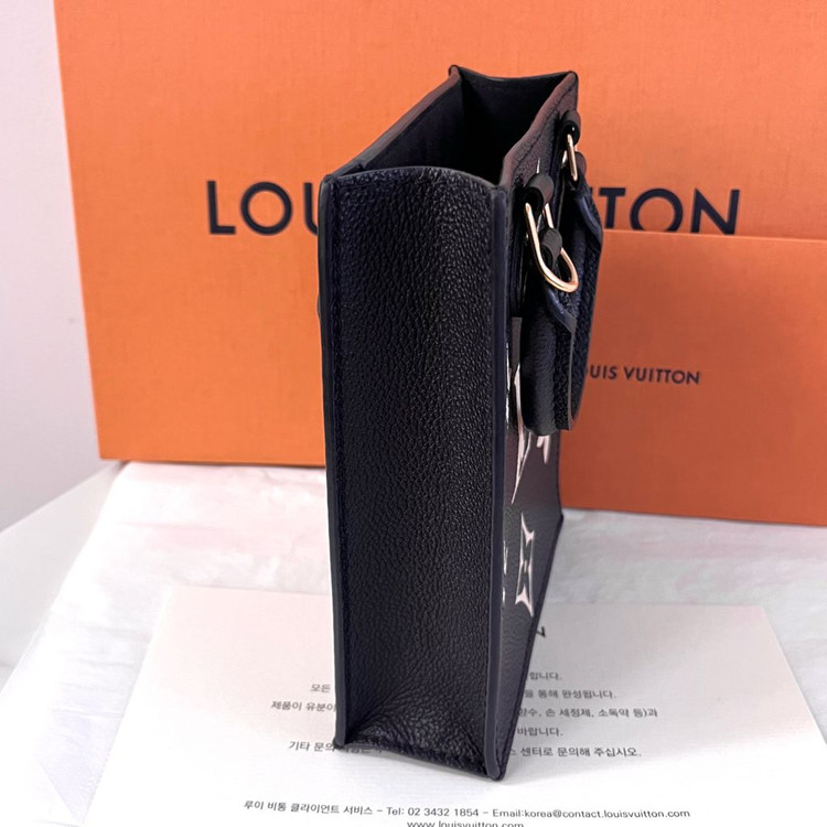 [S급/정품] 루이비통 쁘띠 삭 플라 크로스백 가방--5