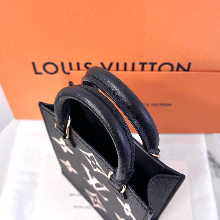 [S급/정품] 루이비통 쁘띠 삭 플라 크로스백 가방--6