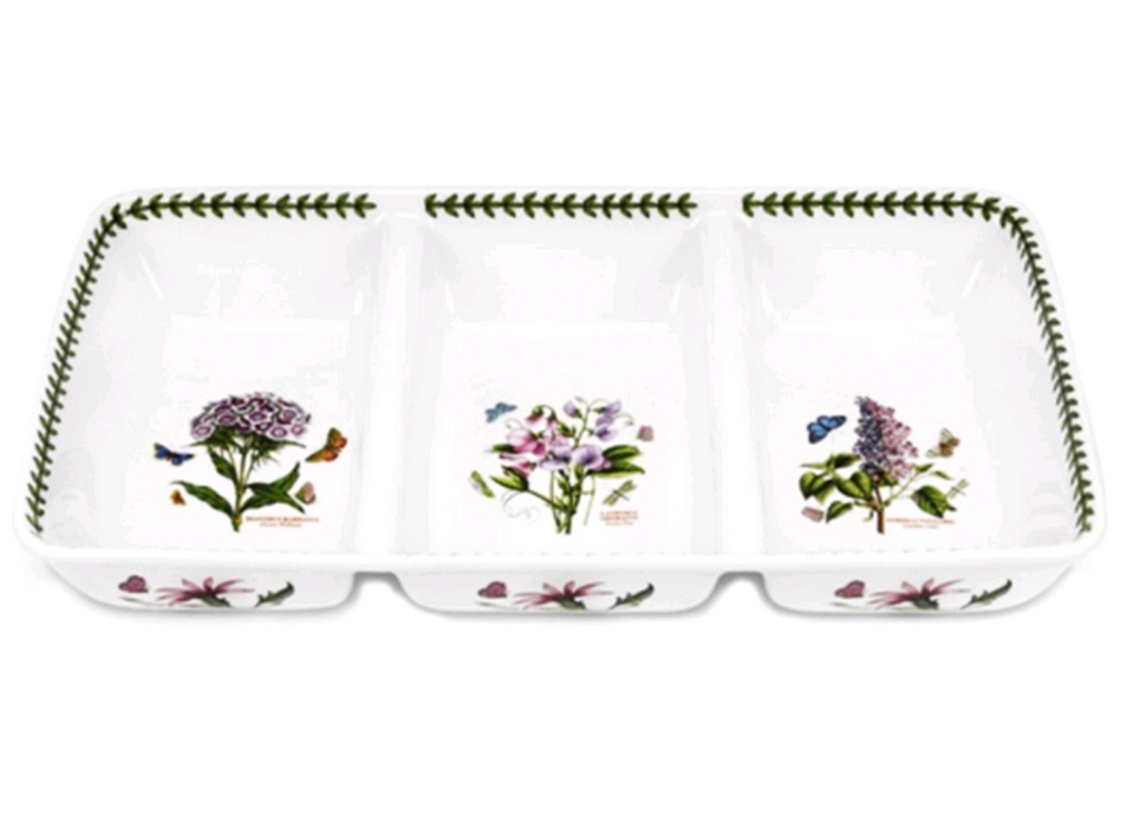 새상품.포트메리온3절접시 특대접시--1