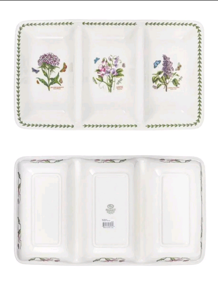 새상품.포트메리온3절접시 특대접시--2