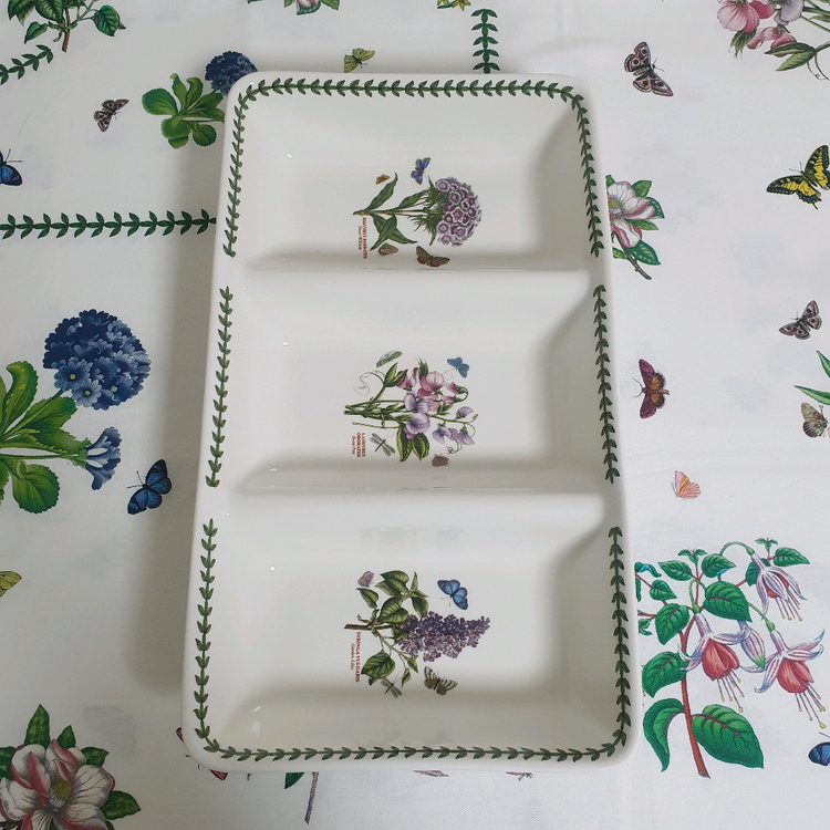 새상품.포트메리온3절접시 특대접시--3