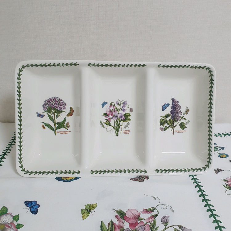 새상품.포트메리온3절접시 특대접시--4