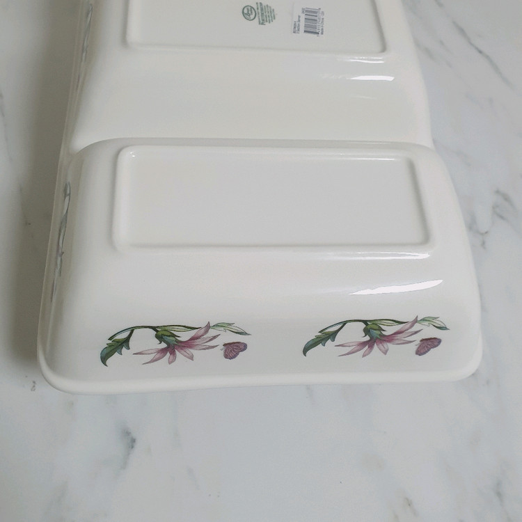 새상품.포트메리온3절접시 특대접시--8