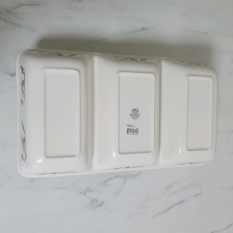 새상품.포트메리온3절접시 특대접시--9