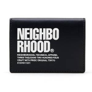 네이버후드 ID 코인 케이스 블랙